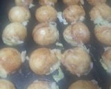 中身がクリームみたいなとろとろたこ焼き作り方9写真