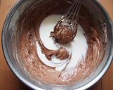 ラーマ　簡単♬ダブルチョコマフィン作り方11写真
