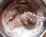 ラーマ　簡単♬ダブルチョコマフィン作り方9写真