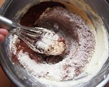 ラーマ　簡単♬ダブルチョコマフィン作り方8写真