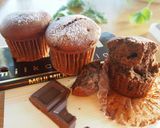 ラーマ　簡単♬ダブルチョコマフィン作り方18写真