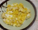 簡単◆塩麹で柔らか親子丼◆作り方7写真