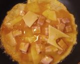 簡単ベーコン入◆チーズとろ～りオムレツ◆作り方5写真
