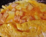 簡単ベーコン入◆チーズとろ～りオムレツ◆作り方7写真