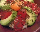 『アボカドまぐろ丼』作り方4写真