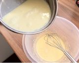 ホワイトデーに白チョコ入クレームブリュレ作り方6写真