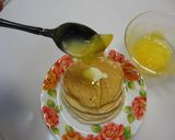 パンケーキに＊ラ-マバタ-ｂｙナターシャ作り方5写真