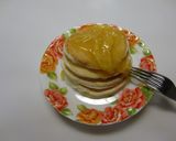 パンケーキに＊ラ-マバタ-ｂｙナターシャ作り方6写真