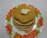 パンケーキに＊ラ-マバタ-ｂｙナターシャ作り方4写真