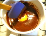チョコバナナムース作り方4写真