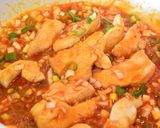 鶏むね肉のネギチリソース【作り置き】作り方3写真