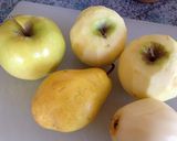 パリパリ食感のりんごと洋なしのパイ作り方2写真