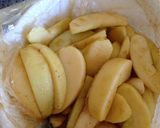 パリパリ食感のりんごと洋なしのパイ作り方3写真