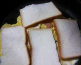 朝食やランチに☆簡単！5分でホットサンド作り方3写真