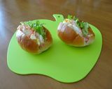 かにかまとゆで卵のサンド作り方5写真