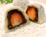 切り餅でつくる…もちもち大福♪作り方6写真