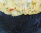 三つ葉とカニカマ入り卵焼き作り方6写真