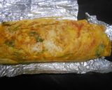 三つ葉とカニカマ入り卵焼き作り方11写真