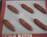チョコチップパン(キッチンエイド使用)作り方12写真