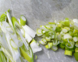 香り箱＊香ばし葱とふんわりたまごのスープ作り方1写真