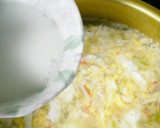 香り箱＊香ばし葱とふんわりたまごのスープ作り方5写真
