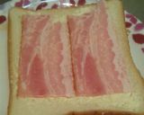 簡単☆エッグマヨトースト作り方1写真