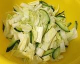 シャキシャキ白菜の美味しぃ～和え物作り方2写真