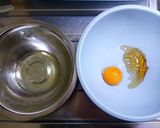 米粉豆腐ミニシフォン･しっとりココア作り方3写真