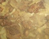 激ウマ!! ビーフストロガノフ作り方5写真