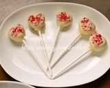 *ケーキポップス*作り方17写真