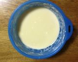 ホワイトチョコチーズケーキ作り方5写真