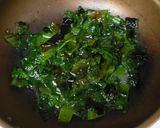 超カンタン☆春採りわかめ炒め作り方3写真