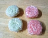 ガチャピン&ムックのお弁当作り方2写真