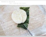 ひな祭りキャラ弁＊簡単まんまるお雛様作り方2写真