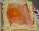 簡単☆エッグマヨトースト作り方3写真
