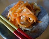 おばあ直伝沖縄料理♪にんじん&麩シリシリ作り方6写真