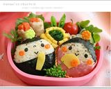 ひな祭りキャラ弁＊簡単まんまるお雛様作り方6写真