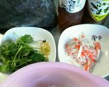 香り箱＊ちょっと上品な和風春雨サラダ作り方1写真