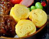 お弁当・朝ごはんに♡ネギのたまご焼き作り方3写真