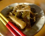 おばぁ直伝沖縄料理♪「クーブイリチー」作り方4写真