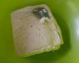 ビーガン♪豆腐ハーブ&クリームチーズ作り方1写真
