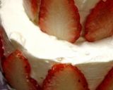 １歳のお誕生日ケーキ作り方3写真