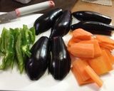 獅子座が作る麻婆茄子作り方2写真
