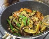 獅子座が作る麻婆茄子作り方10写真