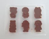 アンパンマンチョコ作り方3写真