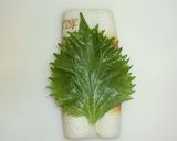 イカみたいな竹輪の大葉巻き作り方3写真