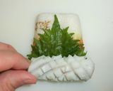 イカみたいな竹輪の大葉巻き作り方4写真