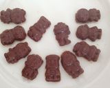 アンパンマンチョコ作り方5写真