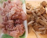 豆乳でヘルシーに☆鶏肉のクリームパスタ♪作り方1写真