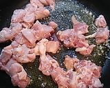 豆乳でヘルシーに☆鶏肉のクリームパスタ♪作り方3写真